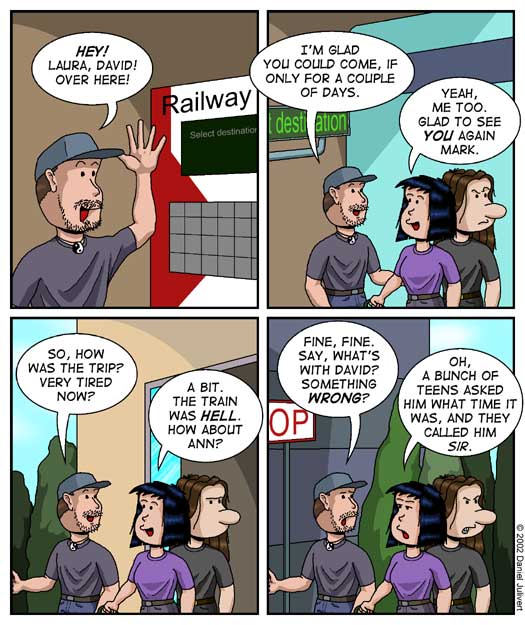 Strip #77 - What time is it?