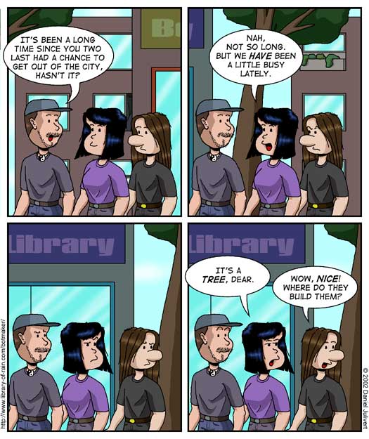 Strip #78 - It's just a tree