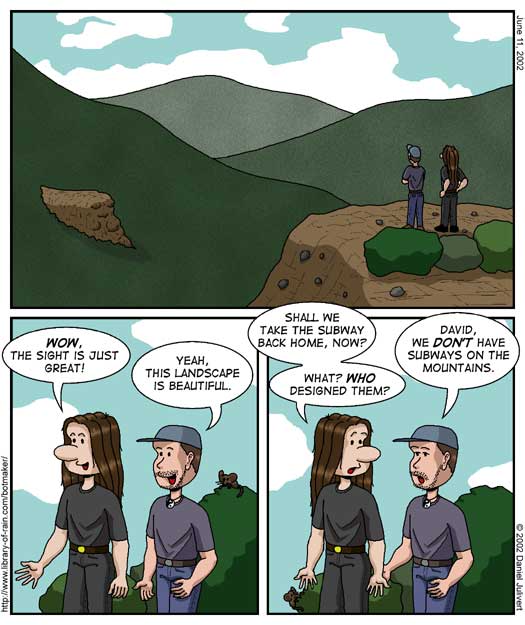 Strip #81 - Who designed them?