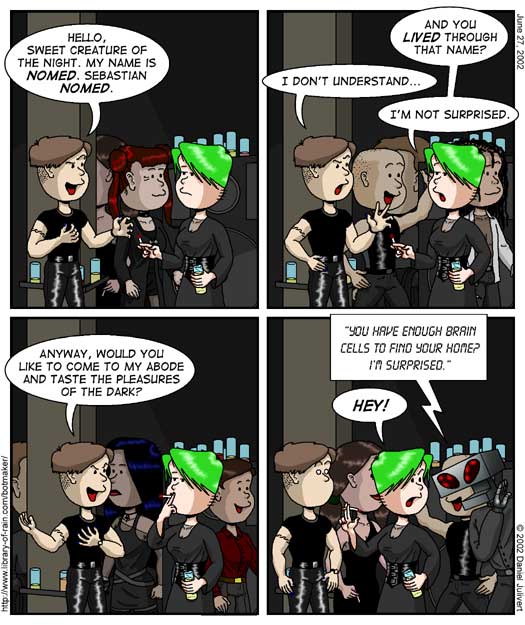 Strip #90 - Sebastian Nomed