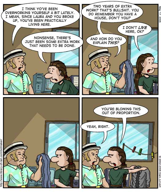 Strip #96 - Out of proportion