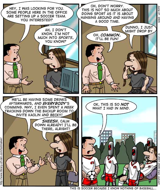 Strip #98 - Getting started